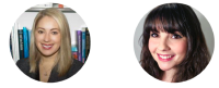 Morgan Firestein and Lauren Shuffrey